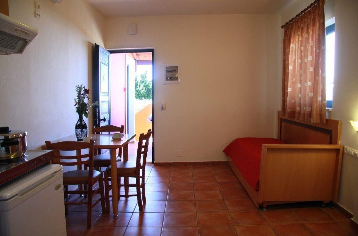 Amazones Driades Apartments Piskopianón Buitenkant foto
