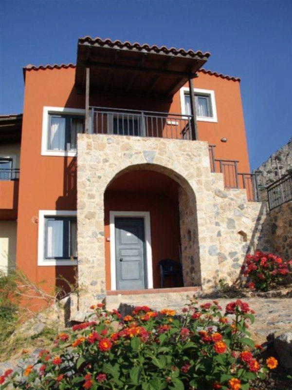 Amazones Driades Apartments Piskopianón Buitenkant foto