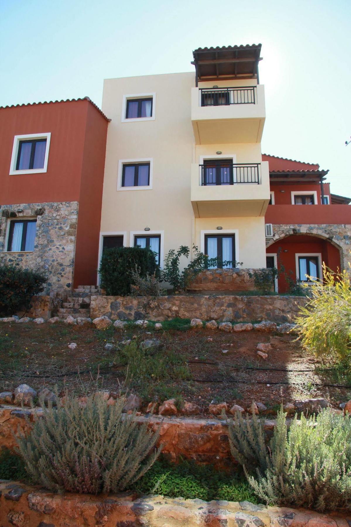 Amazones Driades Apartments Piskopianón Buitenkant foto